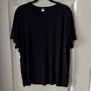 Old Navy Black Short Sleeve Tee